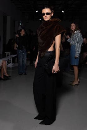 Coco Schiffer at the Front Row of the Vaillant Womenswear Fall Winter 2026 2027 presentation as part of Paris Fashion Week on March 06, 2026 in Paris, France Julien Sarkissian Bestimage Front Row at the Vaillant Womenswear Fall Winter 2026 2027 presentation as part of Paris Fashion Week on March 06, 2026 in Paris, France Paris France  Copyright: xJulienxSarkissianx xBestimagexJulienxSarkissianx xBestimagex