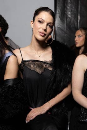 Iris Mittenaere at the Front Row of the Vaillant Womenswear Fall Winter 2026 2027 presentation as part of Paris Fashion Week on March 06, 2026 in Paris, France Julien Sarkissian Bestimage Front Row at the Vaillant Womenswear Fall Winter 2026 2027 presentation as part of Paris Fashion Week on March 06, 2026 in Paris, France Paris France  Copyright: xJulienxSarkissianx xBestimagexJulienxSarkissianx xBestimagex