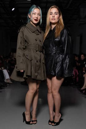 Penelope Medium, Camelia Bourbon at the Front Row at the Vaillant Womenswear Collection Fall Winter 2026 2027 presentation as part of Paris Fashion Week on March 06, 2026 in Paris, France Julien Sarkissian Bestimage Front Row at the Vaillant Womenswear Fall Winter 2026 2027 presentation as part of Paris Fashion Week on March 06, 2026 in Paris, France Paris France  Copyright: xJulienxSarkissianx xBestimagexJulienxSarkissianx xBestimagex