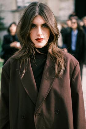 Paris Fashion Week People at Lanvin Julia Barucci Paris Fashion Week PAP AW26 Lanvin 453825 2026 03 06  Copyright: xJean-BaptistexSoulliatx xStarfacex STAR_453825_002