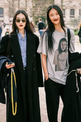 Paris Fashion Week People at the Lanvin show Paris Fashion Week PAP AW26 Lanvin 453825 2026 03 06  Copyright: xJean-BaptistexSoulliatx xStarfacex STAR_453825_004