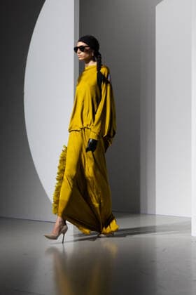Défilé Vaillant Collection Femme Prêt à Porter Automne Hiver 2026 2027 lors de la Fashion Week de Paris PFW au palais de Tokyo, à Paris, France, le 6 mars 2026 Julien Sarkissian Bestimage Runway during the Vaillant Womenswear Fall Winter 2026 2027 presentation as part of Paris Fashion Week on March 06, 2026 in Paris, France Paris France  Copyright: xJulienxSarkissianx xBestimagexJulienxSarkissianx xBestimagex