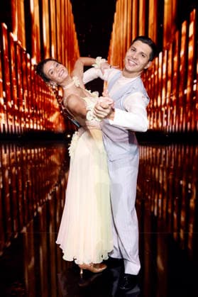 Content Creatorin Betty Taube und Profitänzer Alexandru Ionel bei der ersten Tanzshow der 19. Staffel der RTL-Tanzshow Lets Dance im Coloneum. Köln, 06.03.2026 NRW Deutschland Copyright: xChristophxHardtx