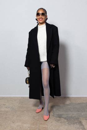 Melissa Alibo at the photocall at the Vaillant Womenswear Collection Prêt à Porter Automne Hiver 2026 2027 show as part of Paris Fashion Week PFW at Palais de Tokyo, Paris, France, March 06, 2026 Julien Sarkissian Bestimage Photocall at the Vaillant Womenswear Fall Winter 2026 2027 show as part of Paris Fashion Week on March 06, 2026 in Paris, France Paris France  Copyright: xJulienxSarkissianx xBestimagexJulienxSarkissianx xBestimagex