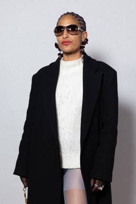 Melissa Alibo at the photocall at the Vaillant Womenswear Collection Prêt à Porter Automne Hiver 2026 2027 show as part of Paris Fashion Week PFW at Palais de Tokyo, Paris, France, March 06, 2026 Julien Sarkissian Bestimage Photocall at the Vaillant Womenswear Fall Winter 2026 2027 show as part of Paris Fashion Week on March 06, 2026 in Paris, France Paris France  Copyright: xJulienxSarkissianx xBestimagexJulienxSarkissianx xBestimagex