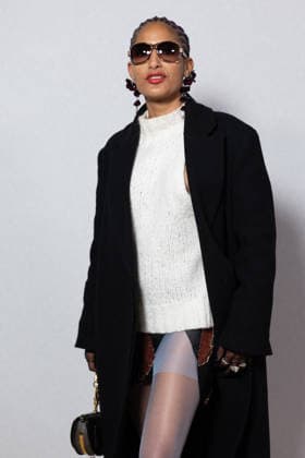 Melissa Alibo at the photocall at the Vaillant Womenswear Collection Prêt à Porter Automne Hiver 2026 2027 show as part of Paris Fashion Week PFW at Palais de Tokyo, Paris, France, March 06, 2026 Julien Sarkissian Bestimage Photocall at the Vaillant Womenswear Fall Winter 2026 2027 show as part of Paris Fashion Week on March 06, 2026 in Paris, France Paris France  Copyright: xJulienxSarkissianx xBestimagexJulienxSarkissianx xBestimagex