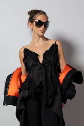 Regina Anikiy at the photocall at the Vaillant Womenswear Collection Prêt à Porter Automne Hiver 2026 2027 show as part of Paris Fashion Week PFW at Palais de Tokyo, Paris, France, March 06, 2026 Julien Sarkissian Bestimage Photocall at the Vaillant Womenswear Fall Winter 2026 2027 show as part of Paris Fashion Week on March 06, 2026 in Paris, France Paris France  Copyright: xJulienxSarkissianx xBestimagexJulienxSarkissianx xBestimagex