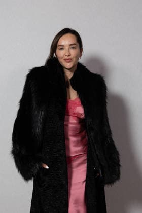 Ginevra Mavilla at the photocall at the Vaillant Womenswear Collection Prêt à Porter Automne Hiver 2026 2027 show as part of Paris Fashion Week PFW at Palais de Tokyo, Paris, France, March 06, 2026 Julien Sarkissian Bestimage Photocall at the Vaillant Womenswear Fall Winter 2026 2027 show as part of Paris Fashion Week on March 06, 2026 in Paris, France Paris France  Copyright: xJulienxSarkissianx xBestimagexJulienxSarkissianx xBestimagex