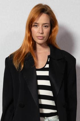 Charlotte Lauxerrois at the photocall at the Vaillant Womenswear Collection Prêt à Porter Automne Hiver 2026 2027 show as part of Paris Fashion Week PFW at Palais de Tokyo, Paris, France, March 06, 2026 Julien Sarkissian Bestimage Photocall at the Vaillant Womenswear Fall Winter 2026 2027 show as part of Paris Fashion Week on March 06, 2026 in Paris, France Paris France  Copyright: xJulienxSarkissianx xBestimagexJulienxSarkissianx xBestimagex