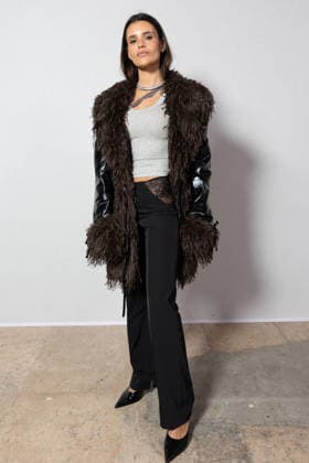 Izabel Ottoni at the photocall at the Vaillant Womenswear Collection Prêt à Porter Automne Hiver 2026 2027 show as part of Paris Fashion Week PFW at Palais de Tokyo, Paris, France, March 06, 2026 Julien Sarkissian Bestimage Photocall at the Vaillant Womenswear Fall Winter 2026 2027 show as part of Paris Fashion Week on March 06, 2026 in Paris, France Paris France  Copyright: xJulienxSarkissianx xBestimagexJulienxSarkissianx xBestimagex