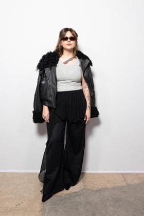 Louane Emerat au photocall du défilé Vaillant Collection Femme Prêt à Porter Automne Hiver 2026 2027 lors de la Fashion Week de Paris PFW au palais de Tokyo, à Paris, France, le 6 mars 2026 Julien Sarkissian Bestimage Photocall at the Vaillant Womenswear Fall Winter 2026 2027 show as part of Paris Fashion Week on March 06, 2026 in Paris, France Paris France  Copyright: xJulienxSarkissianx xBestimagexJulienxSarkissianx xBestimagex