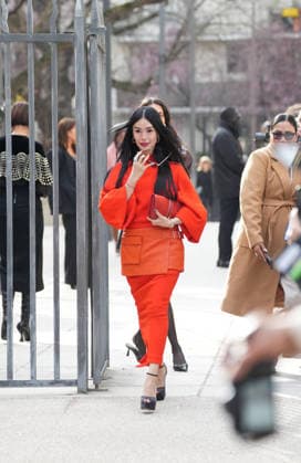 Heart Evangelista at the Arrivals at the Lanvin Womenswear Collection Prêt à Porter Automne Hiver 2026 2027 presentation as part of Paris Fashion Week PFW at the Galerie de Géologie et de Minéralogie in Paris, France on March 6, 2026 Anne Sophie Guebey Bestimage Arrivals at the Lanvin Womenswear Fall Winter 2026 2027 presentation as part of Paris Fashion Week on March 6, 2026 in Paris, France Paris France  Copyright: xAnne-SophiexGuebeyx xBestimagexAnne-SophiexGuebeyx xBestimagex