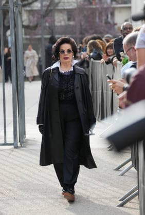 Bianca Jagger at the arrivals at the Lanvin Womenswear Collection Prêt à Porter Automne Hiver 2026 2027 presentation as part of Paris Fashion Week PFW at the Galerie de Géologie et de Minéralogie, in Paris, France, March 6, 2026 Anne Sophie Guebey Bestimage Arrivals at the Lanvin Womenswear Fall Winter 2026 2027 presentation as part of Paris Fashion Week on March 6, 2026 in Paris, France Paris France  Copyright: xAnne-SophiexGuebeyx xBestimagexAnne-SophiexGuebeyx xBestimagex