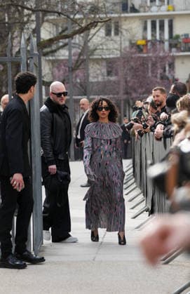 Ruth Negga at the Arrivals at the Lanvin Womenswear Collection Prêt à Porter Automne Hiver 2026 2027 presentation as part of Paris Fashion Week PFW at the Galerie de Géologie et de Minéralogie in Paris, France on March 6, 2026 Anne Sophie Guebey Bestimage Arrivals at the Lanvin Womenswear Fall Winter 2026 2027 presentation as part of Paris Fashion Week on March 6, 2026 in Paris, France Paris France  Copyright: xAnne-SophiexGuebeyx xBestimagexAnne-SophiexGuebeyx xBestimagex