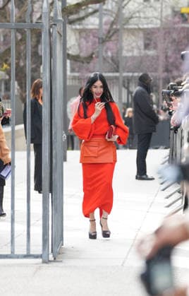 Heart Evangelista at the Arrivals at the Lanvin Womenswear Collection Prêt à Porter Automne Hiver 2026 2027 presentation as part of Paris Fashion Week PFW at the Galerie de Géologie et de Minéralogie in Paris, France on March 6, 2026 Anne Sophie Guebey Bestimage Arrivals at the Lanvin Womenswear Fall Winter 2026 2027 presentation as part of Paris Fashion Week on March 6, 2026 in Paris, France Paris France  Copyright: xAnne-SophiexGuebeyx xBestimagexAnne-SophiexGuebeyx xBestimagex