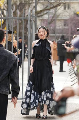 Guest at the arrivals at the Lanvin Womenswear Collection Prêt à Porter Automne Hiver 2026 2027 presentation as part of Paris Fashion Week PFW at the Galerie de Géologie et de Minéralogie, in Paris, France, on March 6, 2026 Anne Sophie Guebey Bestimage Arrivals at the Lanvin Womenswear Fall Winter 2026 2027 presentation as part of Paris Fashion Week on March 6, 2026 in Paris, France Paris France  Copyright: xAnne-SophiexGuebeyx xBestimagexAnne-SophiexGuebeyx xBestimagex