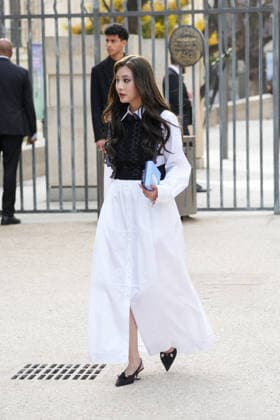 Guest at the arrivals at the Lanvin Womenswear Collection Prêt à Porter Automne Hiver 2026 2027 presentation as part of Paris Fashion Week PFW at the Galerie de Géologie et de Minéralogie, in Paris, France, on March 6, 2026 Anne Sophie Guebey Bestimage Arrivals at the Lanvin Womenswear Fall Winter 2026 2027 presentation as part of Paris Fashion Week on March 6, 2026 in Paris, France Paris France  Copyright: xAnne-SophiexGuebeyx xBestimagexAnne-SophiexGuebeyx xBestimagex