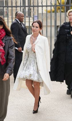 Marie Chatelain at the arrivals at the Lanvin Womenswear Collection Prêt à Porter Automne Hiver 2026 2027 presentation as part of Paris Fashion Week PFW at the Galerie de Géologie et de Minéralogie in Paris, France on March 6, 2026 Anne Sophie Guebey Bestimage Arrivals at the Lanvin Womenswear Fall Winter 2026 2027 presentation as part of Paris Fashion Week on March 6, 2026 in Paris, France Paris France  Copyright: xAnne-SophiexGuebeyx xBestimagexAnne-SophiexGuebeyx xBestimagex