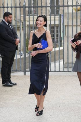 Amalie Gassmann at the arrivals at the Lanvin Womenswear Collection Prêt à Porter Automne Hiver 2026 2027 presentation as part of Paris Fashion Week PFW at the Galerie de Géologie et de Minéralogie in Paris, France on March 6, 2026 Anne Sophie Guebey Bestimage Arrivals at the Lanvin Womenswear Fall Winter 2026 2027 presentation as part of Paris Fashion Week on March 6, 2026 in Paris, France Paris France  Copyright: xAnne-SophiexGuebeyx xBestimagexAnne-SophiexGuebeyx xBestimagex