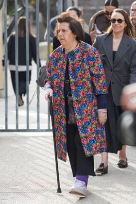 Suzy Menkes at the arrivals at the Lanvin Womenswear Collection Prêt à Porter Automne Hiver 2026 2027 presentation as part of Paris Fashion Week PFW at the Galerie de Géologie et de Minéralogie in Paris, France on March 6, 2026 Anne Sophie Guebey Bestimage Arrivals at the Lanvin Womenswear Fall Winter 2026 2027 presentation as part of Paris Fashion Week on March 6, 2026 in Paris, France Paris France  Copyright: xAnne-SophiexGuebeyx xBestimagexAnne-SophiexGuebeyx xBestimagex