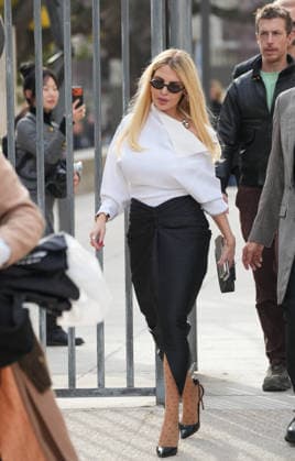 Nermine Koleilat at the arrivals at the Lanvin Womenswear Collection Prêt à Porter Automne Hiver 2026 2027 presentation as part of Paris Fashion Week PFW at the Galerie de Géologie et de Minéralogie in Paris, France on March 6, 2026 Anne Sophie Guebey Bestimage Arrivals at the Lanvin Womenswear Fall Winter 2026 2027 presentation as part of Paris Fashion Week on March 6, 2026 in Paris, France Paris France  Copyright: xAnne-SophiexGuebeyx xBestimagexAnne-SophiexGuebeyx xBestimagex