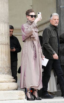 Kat From Finance Arrivals at the Lanvin Womenswear Collection Prêt à Porter Automne Hiver 2026 2027 presentation as part of Paris Fashion Week PFW at the Galerie de Géologie et de Minéralogie in Paris, France on March 6, 2026 Anne Sophie Guebey Bestimage Arrivals at the Lanvin Womenswear Fall Winter 2026 2027 presentation as part of Paris Fashion Week on March 6, 2026 in Paris, France Paris France  Copyright: xAnne-SophiexGuebeyx xBestimagexAnne-SophiexGuebeyx xBestimagex