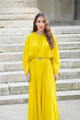 Carol Buffara at the Arrivals at the Lanvin Womenswear Collection Prêt à Porter Automne Hiver 2026 2027 presentation as part of Paris Fashion Week PFW at the Galerie de Géologie et de Minéralogie in Paris, France on March 6, 2026 Anne Sophie Guebey Bestimage Arrivals at the Lanvin Womenswear Fall Winter 2026 2027 presentation as part of Paris Fashion Week on March 6, 2026 in Paris, France Paris France  Copyright: xAnne-SophiexGuebeyx xBestimagexAnne-SophiexGuebeyx xBestimagex