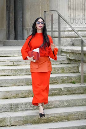 Heart Evangelista at the Arrivals at the Lanvin Womenswear Collection Prêt à Porter Automne Hiver 2026 2027 presentation as part of Paris Fashion Week PFW at the Galerie de Géologie et de Minéralogie in Paris, France on March 6, 2026 Anne Sophie Guebey Bestimage Arrivals at the Lanvin Womenswear Fall Winter 2026 2027 presentation as part of Paris Fashion Week on March 6, 2026 in Paris, France Paris France  Copyright: xAnne-SophiexGuebeyx xBestimagexAnne-SophiexGuebeyx xBestimagex