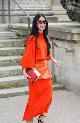 Heart Evangelista at the Arrivals at the Lanvin Womenswear Collection Prêt à Porter Automne Hiver 2026 2027 presentation as part of Paris Fashion Week PFW at the Galerie de Géologie et de Minéralogie in Paris, France on March 6, 2026 Anne Sophie Guebey Bestimage Arrivals at the Lanvin Womenswear Fall Winter 2026 2027 presentation as part of Paris Fashion Week on March 6, 2026 in Paris, France Paris France  Copyright: xAnne-SophiexGuebeyx xBestimagexAnne-SophiexGuebeyx xBestimagex