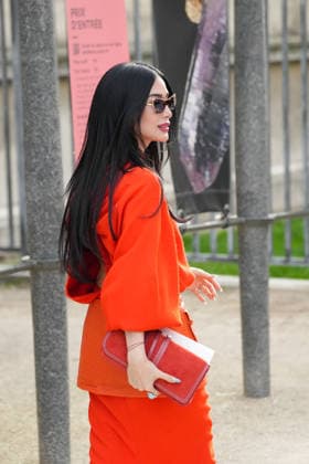 Heart Evangelista at the Arrivals at the Lanvin Womenswear Collection Prêt à Porter Automne Hiver 2026 2027 presentation as part of Paris Fashion Week PFW at the Galerie de Géologie et de Minéralogie in Paris, France on March 6, 2026 Anne Sophie Guebey Bestimage Arrivals at the Lanvin Womenswear Fall Winter 2026 2027 presentation as part of Paris Fashion Week on March 6, 2026 in Paris, France Paris France  Copyright: xAnne-SophiexGuebeyx xBestimagexAnne-SophiexGuebeyx xBestimagex