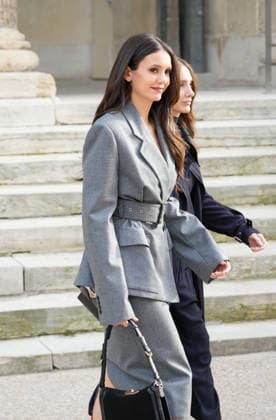 Nina Dobrev at the arrivals at the Lanvin Womenswear Collection Prêt à Porter Automne Hiver 2026 2027 presentation as part of Paris Fashion Week PFW at the Galerie de Géologie et de Minéralogie, in Paris, France, on March 6, 2026 Anne Sophie Guebey Bestimage Arrivals at the Lanvin Womenswear Fall Winter 2026 2027 presentation as part of Paris Fashion Week on March 6, 2026 in Paris, France Paris France  Copyright: xAnne-SophiexGuebeyx xBestimagexAnne-SophiexGuebeyx xBestimagex