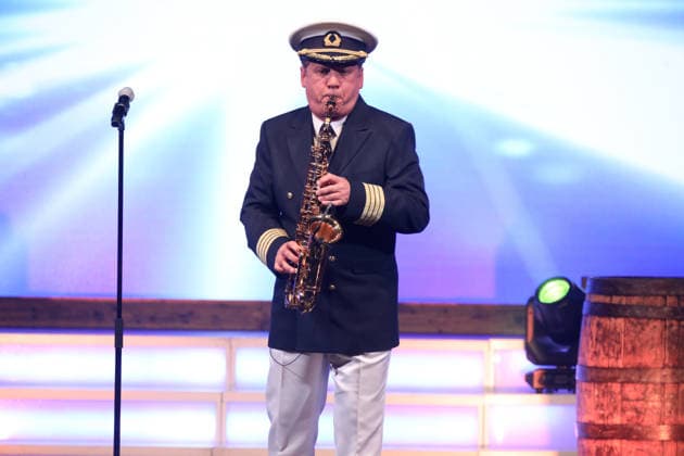 Schlagerspaß mit Andy Borg in Erfurt Erfurt, 06.03.2026 Captian Freddy bei Schlagerspaß mit Andy Borg in der Alten Oper in Erfurt Thüringen Deutschland Copyright: xMatthiasxGränzdörferx