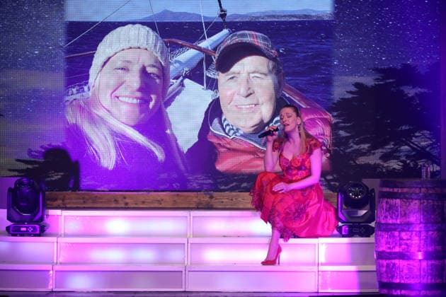 Schlagerspaß mit Andy Borg in Erfurt Erfurt, 06.03.2026 Stefanie Hertel bei Schlagerspaß mit Andy Borg in der Alten Oper in Erfurt Thüringen Deutschland Copyright: xMatthiasxGränzdörferx