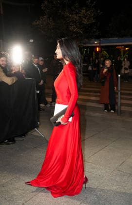 Guest at the arrivals at the Victoria Beckham Womenswear Fall Winter 2026 2027 presentation as part of Paris Fashion Week on March 6, 2026 in Paris, France Anne Sophie Guebey Bestimage Arrivals at the Victoria Beckham Womenswear Fall Winter 2026 2027 presentation as part of Paris Fashion Week on March 6, 2026 in Paris, France  Copyright: xAnne-SophiexGuebeyx xBestimagexAnne-SophiexGuebeyx xBestimagex