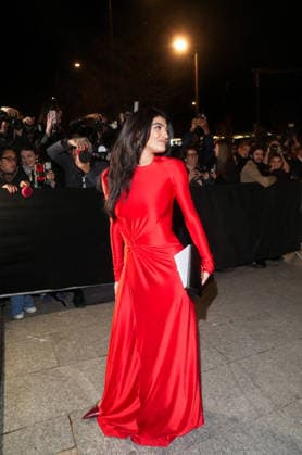 Guest at the arrivals at the Victoria Beckham Womenswear Fall Winter 2026 2027 presentation as part of Paris Fashion Week on March 6, 2026 in Paris, France Anne Sophie Guebey Bestimage Arrivals at the Victoria Beckham Womenswear Fall Winter 2026 2027 presentation as part of Paris Fashion Week on March 6, 2026 in Paris, France  Copyright: xAnne-SophiexGuebeyx xBestimagexAnne-SophiexGuebeyx xBestimagex