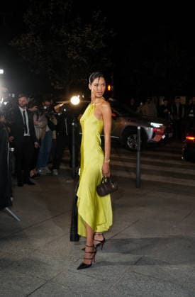 Daiane Sodre at the Arrivals at the Victoria Beckham Womenswear Fall Winter 2026 2027 presentation as part of Paris Fashion Week on March 6, 2026 in Paris, France Anne Sophie Guebey Bestimage Arrivals at the Victoria Beckham Womenswear Fall Winter 2026 2027 presentation as part of Paris Fashion Week on March 6, 2026 in Paris, France Paris France  Copyright: xAnne-SophiexGuebeyx xBestimagexAnne-SophiexGuebeyx xBestimagex