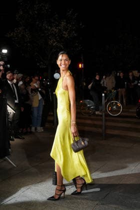 Daiane Sodre at the Arrivals at the Victoria Beckham Womenswear Fall Winter 2026 2027 presentation as part of Paris Fashion Week on March 6, 2026 in Paris, France Anne Sophie Guebey Bestimage Arrivals at the Victoria Beckham Womenswear Fall Winter 2026 2027 presentation as part of Paris Fashion Week on March 6, 2026 in Paris, France Paris France  Copyright: xAnne-SophiexGuebeyx xBestimagexAnne-SophiexGuebeyx xBestimagex
