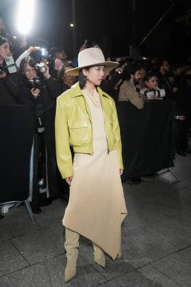 Yoyo Cao at the Arrivals at the Victoria Beckham Womenswear Collection Fall Winter 2026 2027 presentation as part of Paris Fashion Week on March 6, 2026 in Paris, France Anne Sophie Guebey Bestimage Arrivals at the Victoria Beckham Womenswear Fall Winter 2026 2027 presentation as part of Paris Fashion Week on March 6, 2026 in Paris, France Paris France  Copyright: xAnne-SophiexGuebeyx xBestimagexAnne-SophiexGuebeyx xBestimagex