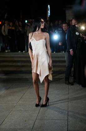 Valentina Zenere at the Arrivals at the Victoria Beckham Womenswear Collection Fall Winter 2026 2027 presentation as part of Paris Fashion Week on March 6, 2026 in Paris, France Anne Sophie Guebey Bestimage Arrivals at the Victoria Beckham Womenswear Fall Winter 2026 2027 presentation as part of Paris Fashion Week on March 6, 2026 in Paris France  Copyright: xAnne-SophiexGuebeyx xBestimagexAnne-SophiexGuebeyx xBestimagex