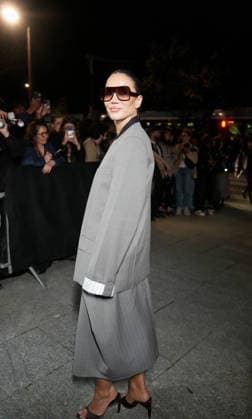 Tamara Kalinic at the Arrivals at the Victoria Beckham Womenswear Fall Winter 2026 2027 presentation as part of Paris Fashion Week on March 6, 2026 in Paris, France Anne Sophie Guebey Bestimage Arrivals at the Victoria Beckham Womenswear Fall Winter 2026 2027 presentation as part of Paris Fashion Week on March 6, 2026 in Paris, France Paris France  Copyright: xAnne-SophiexGuebeyx xBestimagexAnne-SophiexGuebeyx xBestimagex