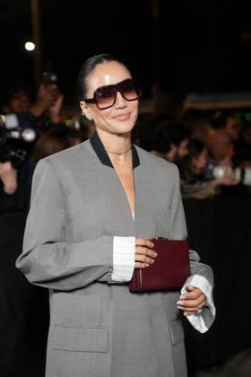Tamara Kalinic at the Arrivals at the Victoria Beckham Womenswear Fall Winter 2026 2027 presentation as part of Paris Fashion Week on March 6, 2026 in Paris, France Anne Sophie Guebey Bestimage Arrivals at the Victoria Beckham Womenswear Fall Winter 2026 2027 presentation as part of Paris Fashion Week on March 6, 2026 in Paris, France Paris France  Copyright: xAnne-SophiexGuebeyx xBestimagexAnne-SophiexGuebeyx xBestimagex