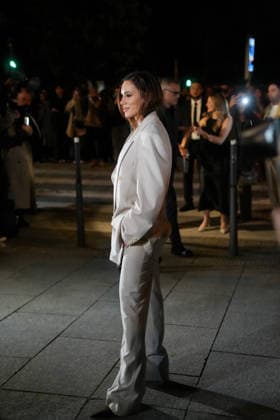 Guest at the arrivals at the Victoria Beckham Womenswear Fall Winter 2026 2027 presentation as part of Paris Fashion Week on March 6, 2026 in Paris, France Anne Sophie Guebey Bestimage Arrivals at the Victoria Beckham Womenswear Fall Winter 2026 2027 presentation as part of Paris Fashion Week on March 6, 2026 in Paris, France  Copyright: xAnne-SophiexGuebeyx xBestimagexAnne-SophiexGuebeyx xBestimagex