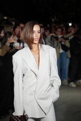 Guest at the arrivals at the Victoria Beckham Womenswear Fall Winter 2026 2027 presentation as part of Paris Fashion Week on March 6, 2026 in Paris, France Anne Sophie Guebey Bestimage Arrivals at the Victoria Beckham Womenswear Fall Winter 2026 2027 presentation as part of Paris Fashion Week on March 6, 2026 in Paris, France  Copyright: xAnne-SophiexGuebeyx xBestimagexAnne-SophiexGuebeyx xBestimagex