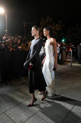 Chantal Monaghan, Valery Kaufman Varsano at the arrivals at the Victoria Beckham Womenswear Collection Fall Winter 2026 2027 presentation as part of Paris Fashion Week on March 6, 2026 in Paris, France Anne Sophie Guebey Bestimage Arrivals at the Victoria Beckham Womenswear Fall Winter 2026 2027 presentation as part of Paris Fashion Week on March 6, 2026 in Paris, France Paris France  Copyright: xAnne-SophiexGuebeyx xBestimagexAnne-SophiexGuebeyx xBestimagex