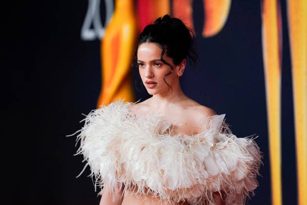 Rosalia Manchester. UK. Rosalia at the BRIT Awards 2026. Co-Op Live Arena, 28th February 2026. LMK425-S02032026-001 Harry Cornish Landmark Media EDITORIAL USE ONLY. NO MERCHANDISE OR POSTER USE PERMITTED. 