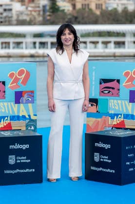 Photocall of the film Altas capacidades at the Malaga Film Festival Actress Marian Alvarez poses during the photocall of the film Altas capacidades during the 29th edition of the Malaga Film Festival, March 7, 2026 in Malaga, Andalucía Spain This years edition aims to be a bridge between Spain and Latin America and brings together works from 71 countries A total of 2,883 audiovisual works have been registered In the official competition section will participate 22 films 12 Spanish and ten Latin American, in addition to 21 other 19 Spanish and two Latin American in the official non-competitive section, including the closing film 07 MARCH 2026 Malaga, Andalucia Malaga, Andalucia Espana  Copyright: xAlbertoxOrtegax 7346639