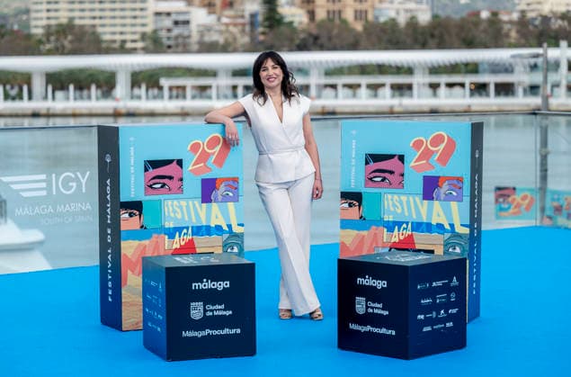 Photocall of the film Altas capacidades at the Malaga Film Festival Actress Marian Alvarez poses during the photocall of the film Altas capacidades during the 29th edition of the Malaga Film Festival, March 7, 2026 in Malaga, Andalucía Spain This years edition aims to be a bridge between Spain and Latin America and brings together works from 71 countries A total of 2,883 audiovisual works have been registered In the official competition section will participate 22 films 12 Spanish and ten Latin American, in addition to 21 other 19 Spanish and two Latin American in the official non-competitive section, including the closing film 07 MARCH 2026 Malaga, Andalucia Malaga, Andalucia Espana  Copyright: xAlbertoxOrtegax 7346642