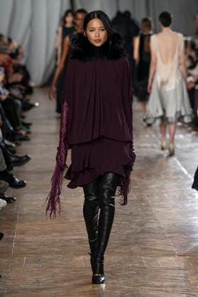 Lanvin Womenswear Collection Fall Winter 2026 2027 show as part of Paris Fashion Week PFW at the Galerie de Géologie et de Minéralogie, Paris, France, March 06, 2026 Bestimage Runway during the Lanvin Womenswear Fall Winter 2026 2027 show as part of Paris Fashion Week on March 06, 2026 in Paris, France Paris France  Copyright: xAgencex xBestimagexAgencex xBestimagex