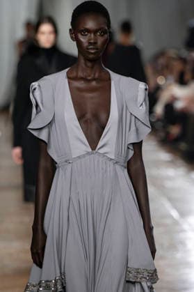 Lanvin Womenswear Collection Fall Winter 2026 2027 show as part of Paris Fashion Week PFW at the Galerie de Géologie et de Minéralogie, Paris, France, March 06, 2026 Bestimage Runway during the Lanvin Womenswear Fall Winter 2026 2027 show as part of Paris Fashion Week on March 06, 2026 in Paris, France Paris France  Copyright: xAgencex xBestimagexAgencex xBestimagex