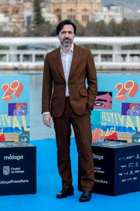 Photocall of the film Altas capacidades at the Malaga Film Festival Actor Israel Elejalde poses during the photocall of the film Altas capacidades during the 29th edition of the Malaga Film Festival, March 7, 2026 in Malaga, Andalucía Spain This years edition aims to be a bridge between Spain and Latin America and brings together works from 71 countries A total of 2,883 audiovisual works have been registered In the official competition section will participate 22 films 12 Spanish and ten Latin American, in addition to 21 other 19 Spanish and two Latin American in the non-competitive official section, including the closing film 07 MARCH 2026 Malaga, Andalucia Malaga, Andalucia Espana  Copyright: xAlbertoxOrtegax 7346663